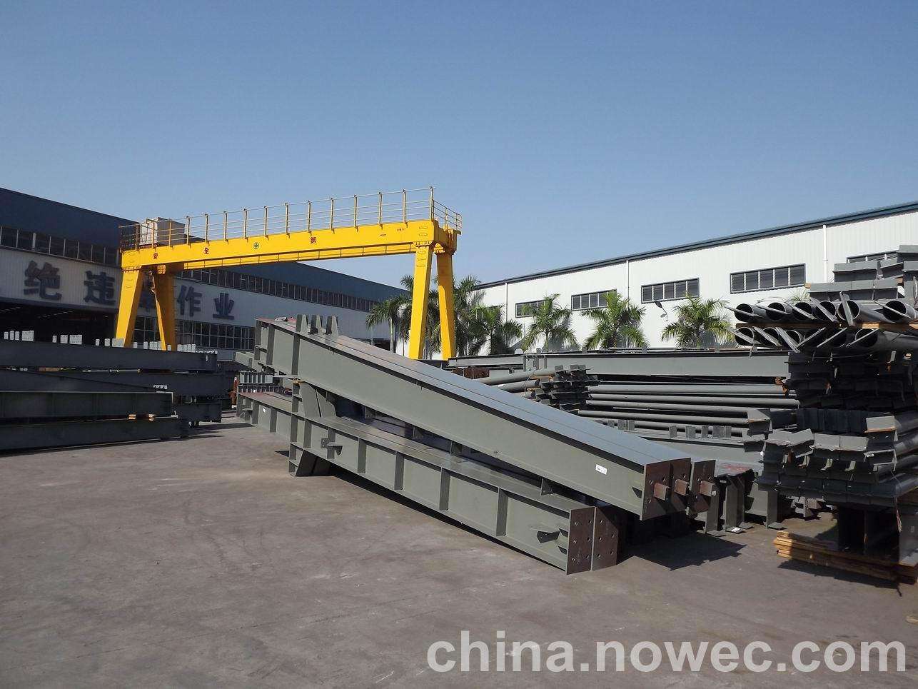 崇州网架工程中的分条（分块）吊装法